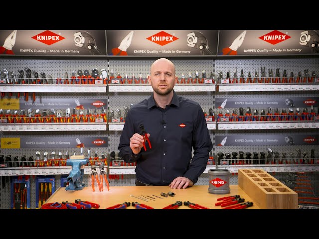Video teaser for KNIPEX Werkstatt TV CoBolt S®  (Art.-Nr. 71 31 160) - Deutsch
