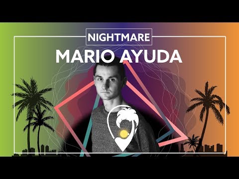 Mario Ayuda -  Nightmare (Ft. Mia Mormino) [Lyric Video]