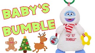 Baby’s 1st Bumble (Toy Review)