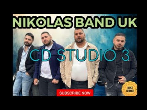 Nikolas Band UK - Pharo Dživipen -2025