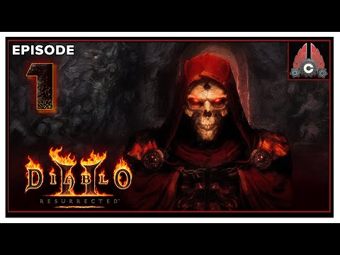 CohhCarnage Plays Diablo 2: Resurrected - Episode 1