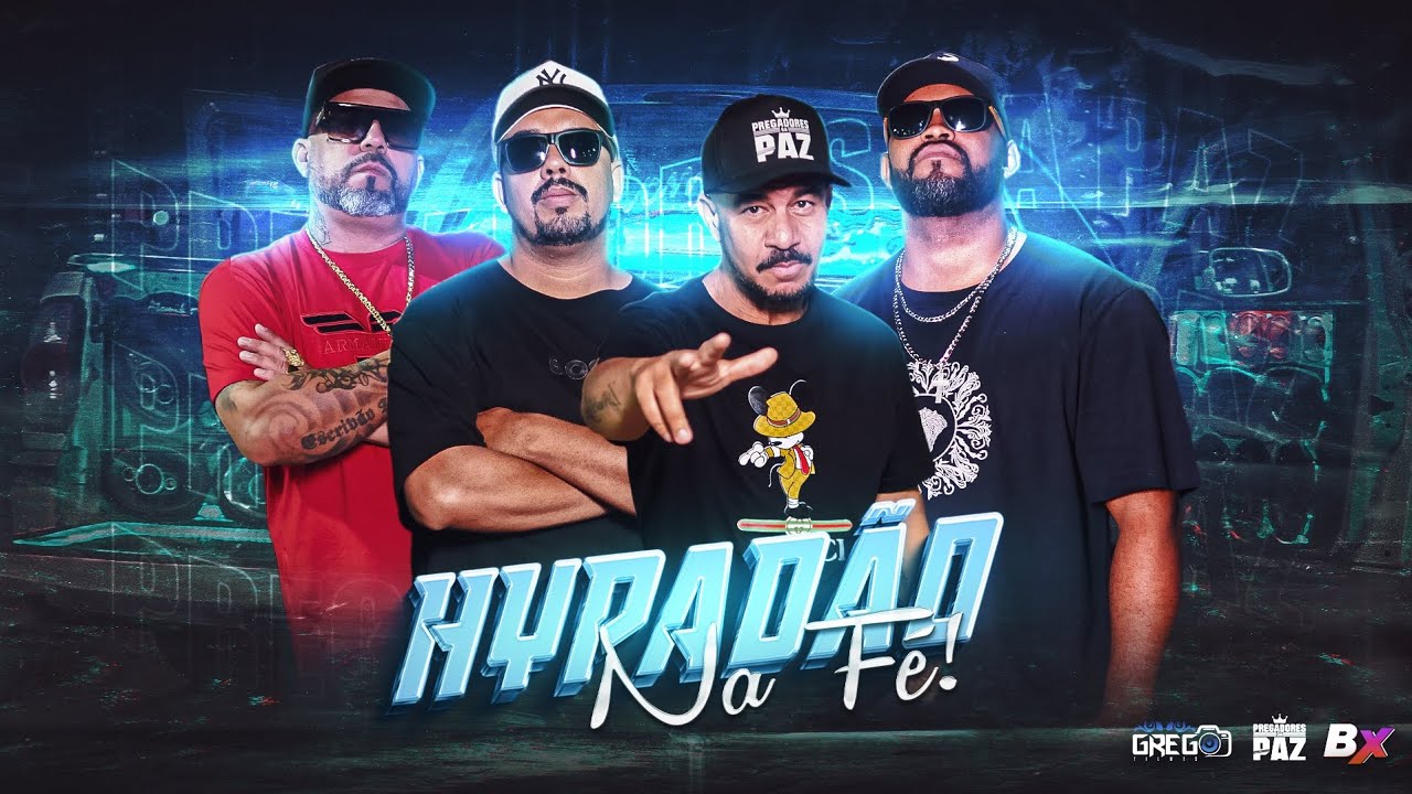Pregadores da Paz - Hypadão na Fé (Official Music Video) (prod. Palazzo)