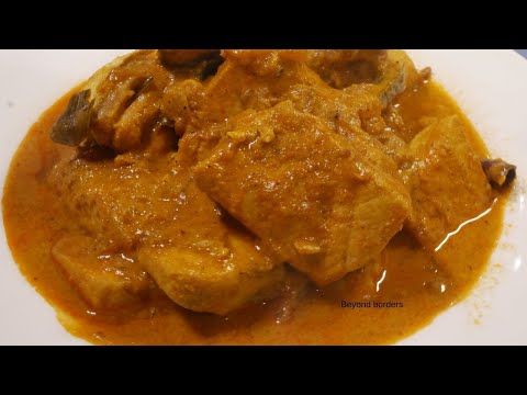 Marlin / Thalapath Curry with coconut gravy