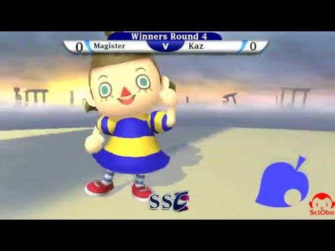 LG | Magister vs Kaz | Super Smash Clash SSC   Episode 2