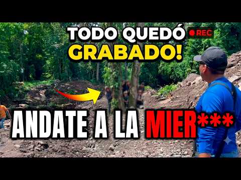 😱 Me Enfrentaron Mientras Grababa En La Ruta Hacia El Capulín Siquinalá Escuintla ANDATE a la Mier