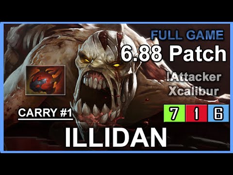 Illidan Lifestealer 6.88 Full Game