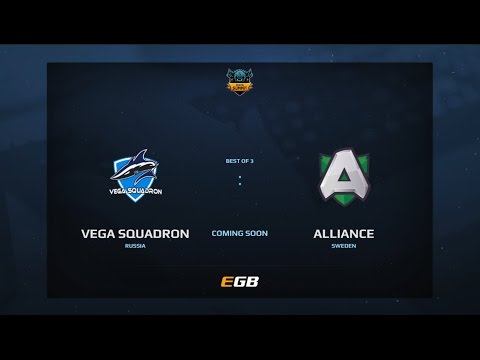 Vega Squadron vs Alliance, Game 1, Dota Summit 7, EU Qualifier