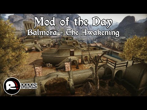 Morrowind Mod of the Day EP40 - Balmora The Awakening Overhaul Showcase