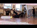 JE GING BIJNA IN EEN HEADSPIN! | HELLUP BREAKDANCE MET MENNO VAN GORP | ZAPPSPORT