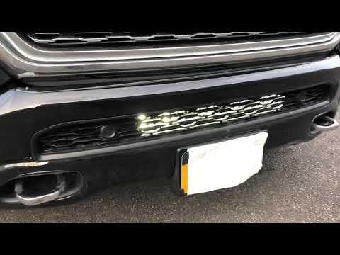 2019 Ram 1500 20” Rough country light bar kit