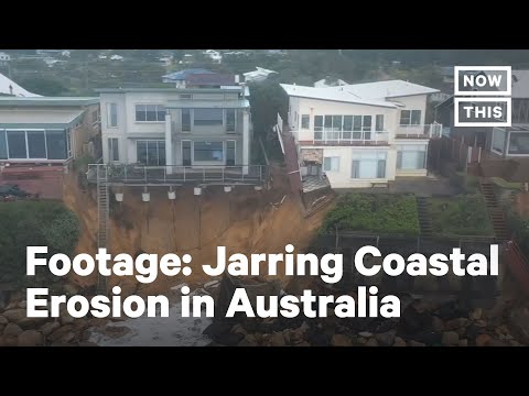 Shocking Coastal Erosion in Wamberal, Australia | NowThis