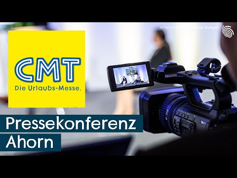 CMT 2023 - Pressekonferenz Ahorn