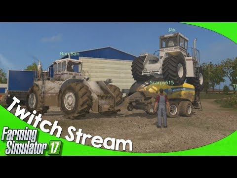 Twitch Livestream: Farming Simulator 17 PC Welker Farms 08/11/2018