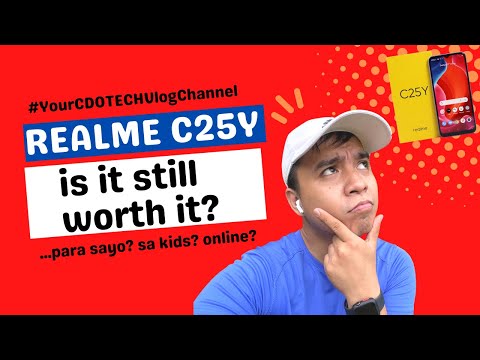REALME C25Y - UNBOXING & REVIEW! Under 10K parin!