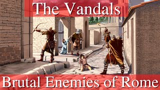 How on earth did the Vandals manage to conquer Africa?