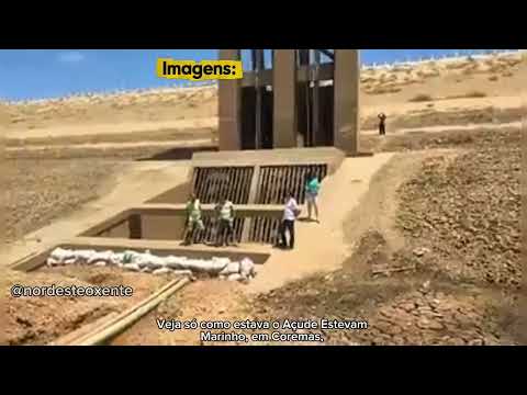 As Imagens Que Chocaram a Paraíba em 2017: O Açude de Coremas no Limite