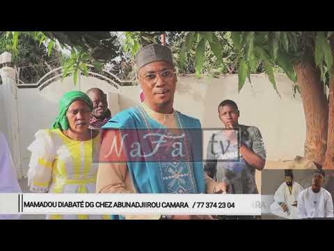 MAMADOU DIABATÉ DG CHEZ ABUNADJIIROU CAMARA MARABOUT