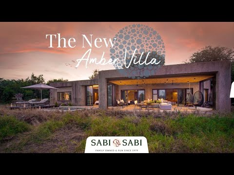 Sabi Sabi - Amber Villa