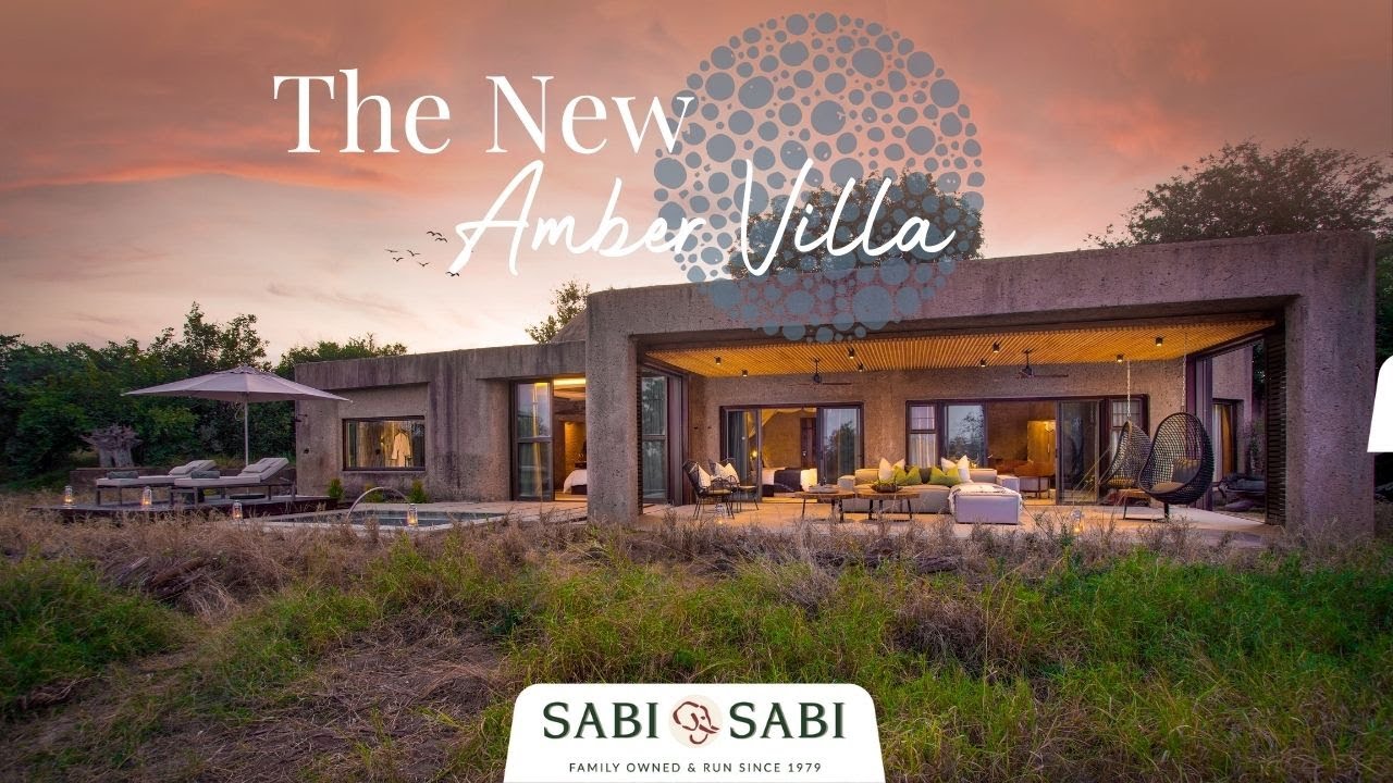 Sabi Sabi - Amber Villa