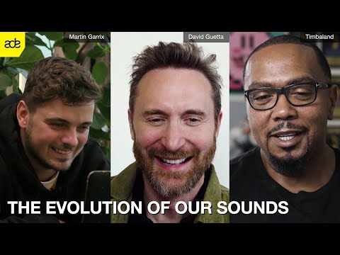 David Guetta, Martin Garrix & Timbaland | The Evolution Of Our Sounds