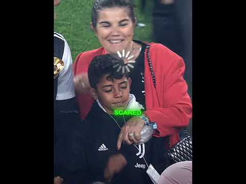 Ronaldo's Son Is Still Worried 😅😅