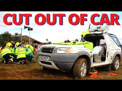 Rescued from a Land Rover - CAMERAS EVERYWHERE!