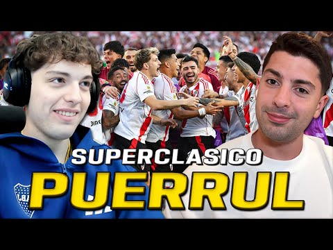 PUERRUL SUPERCLÁSICO CON DAVOO XENEIZE Y GASTÓN EDUL