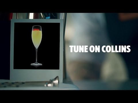 TUNE ON COLLINS DRINK RECIPE - HOW TO MIX