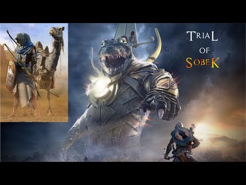 NEW/2nd TRIAL OF SOBEK | HOW TO DEFEAT SOBEK | NEW HORUS OUTFIT | FULL HD