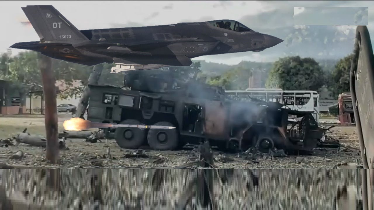 NEVER STOOD A CHANCE! USA DESTROYED VENEZUELAN BUK-M2E AIR DEFENSE SYSTEM SUPPLIED BY RUSSIA || 2026