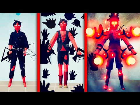 EVOLUTION OF DARK PEASANT | TABS Totally Accurate Battle Simulator