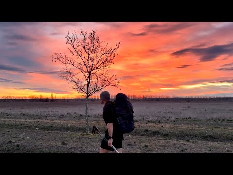 Hiking the 800km Camino de Santiago in winter