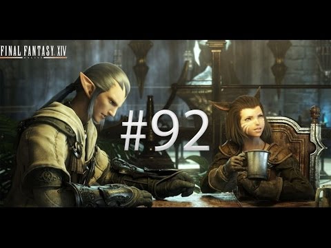 Final Fantasy 14 A Realm Reborn Part 92  Walkthrough *Archer Unlocked*
