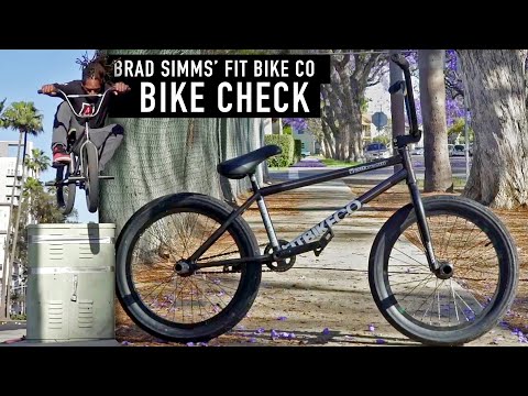 BRAD SIMMS - BMX BIKE CHECK
