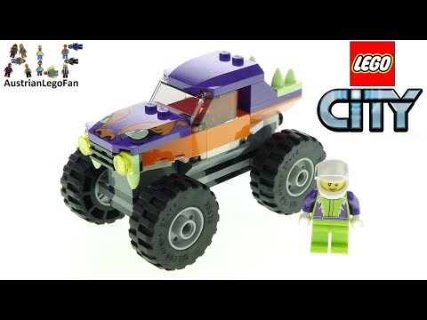 LEGO City 60251 Monster Truck - Lego Speed Build Review