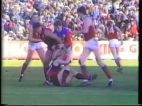 1985 Essendon v Fitzroy - Highlights / TV Replay - Windy Hill - VFL AFL