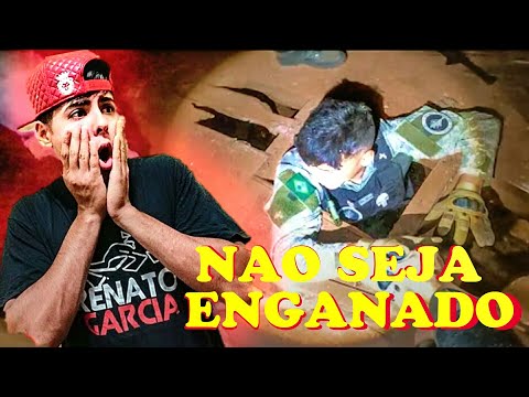 FAKE -RENATO GARCIA ATACADO-ULTIMA NOITE NA CASA DA ENTIDADE - ANALISE VIDEO FAKE 2020