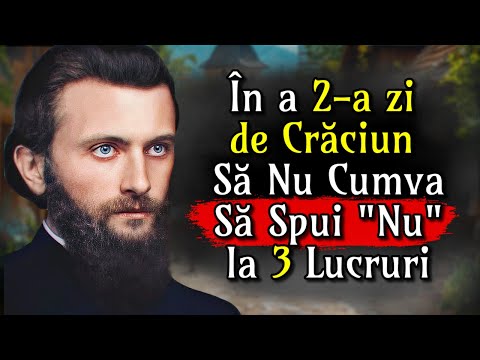 The Day Many FALL into Sin and Suffer Trouble➜YOU SHOULD NOT DO THAT | The Teachings of Arsenie Boca