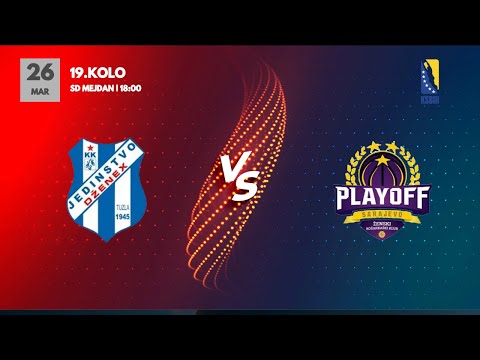 KK Jedinstvo vs ŽKK PlayOff - 19.kolo - KSBIH - 2022/2023