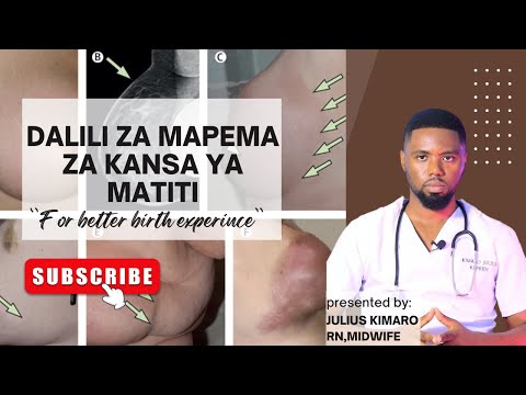 dalili za mapema za kansa ya matiti #shorts