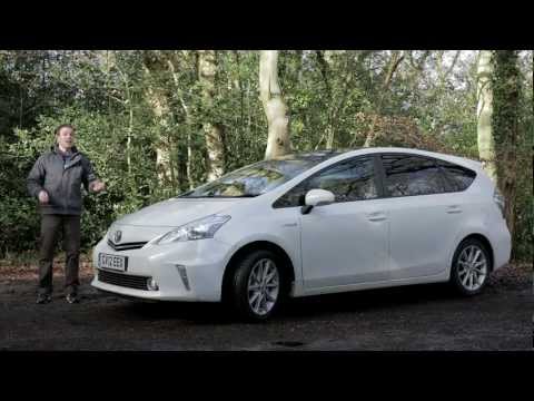 Toyota Prius Plus 2013 - Which? first drive