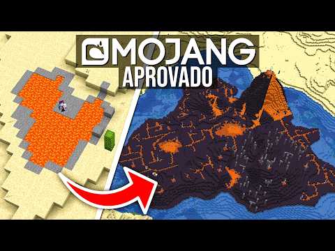 Criei os Biomas que a Mojang nunca criou