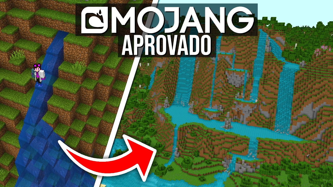 Criei os Biomas que a Mojang nunca criou