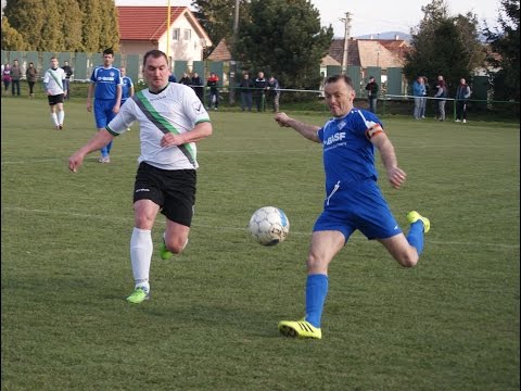 Futbal: Jacovce - Močenok 19.3.2016