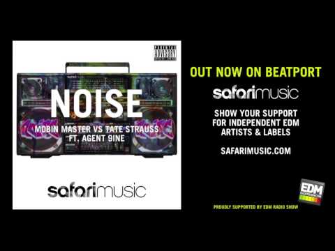 Mobin Master vs Tate Strauss ft Agent 9ine - Noise (Mark Haider Remix)