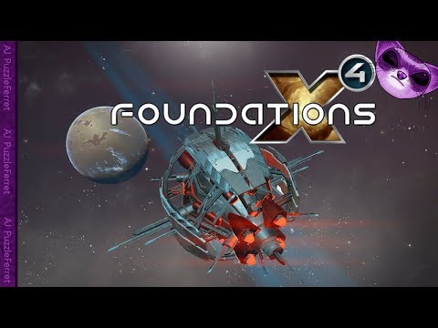 X4 Foundations Ep80 - Heaving Mass of Xenon!