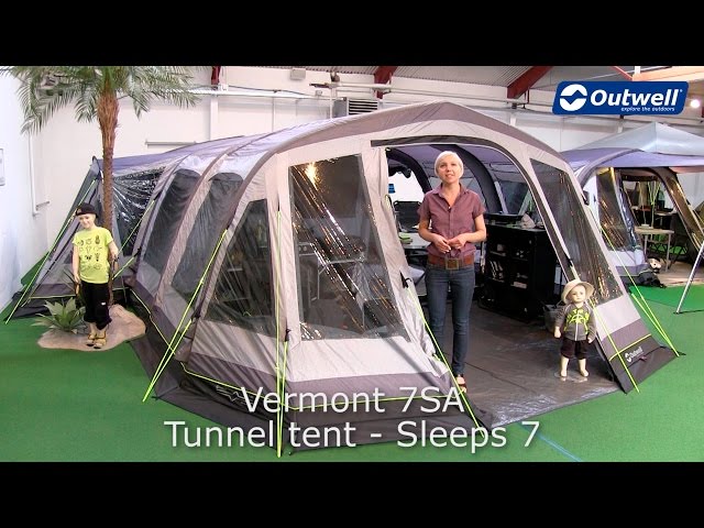 Video Teaser für Outwell Vermont 7SA Tent | Innovative Family Camping