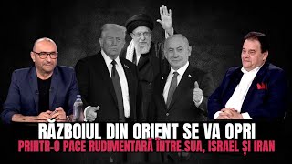 Marius Tucă Show: Invitat: H.D. Hartmann „Războiul din Orient se va opri pentru o pace rudimentară”