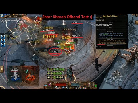 Drakensang Online - My 3rd Alt Dwarf testing Sharr Kharab ofhand on new PVP no runes :) and Dragan