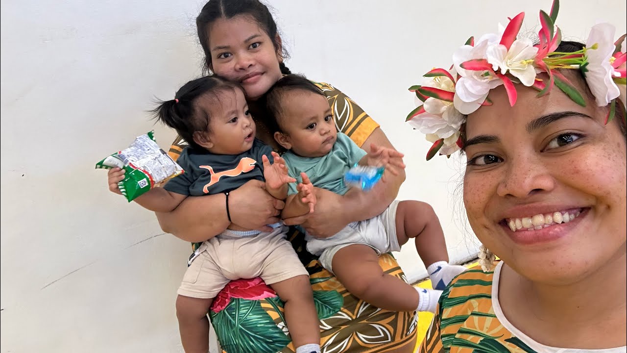Group Lelu & Utwe Kosrae Christmas Guam 2024